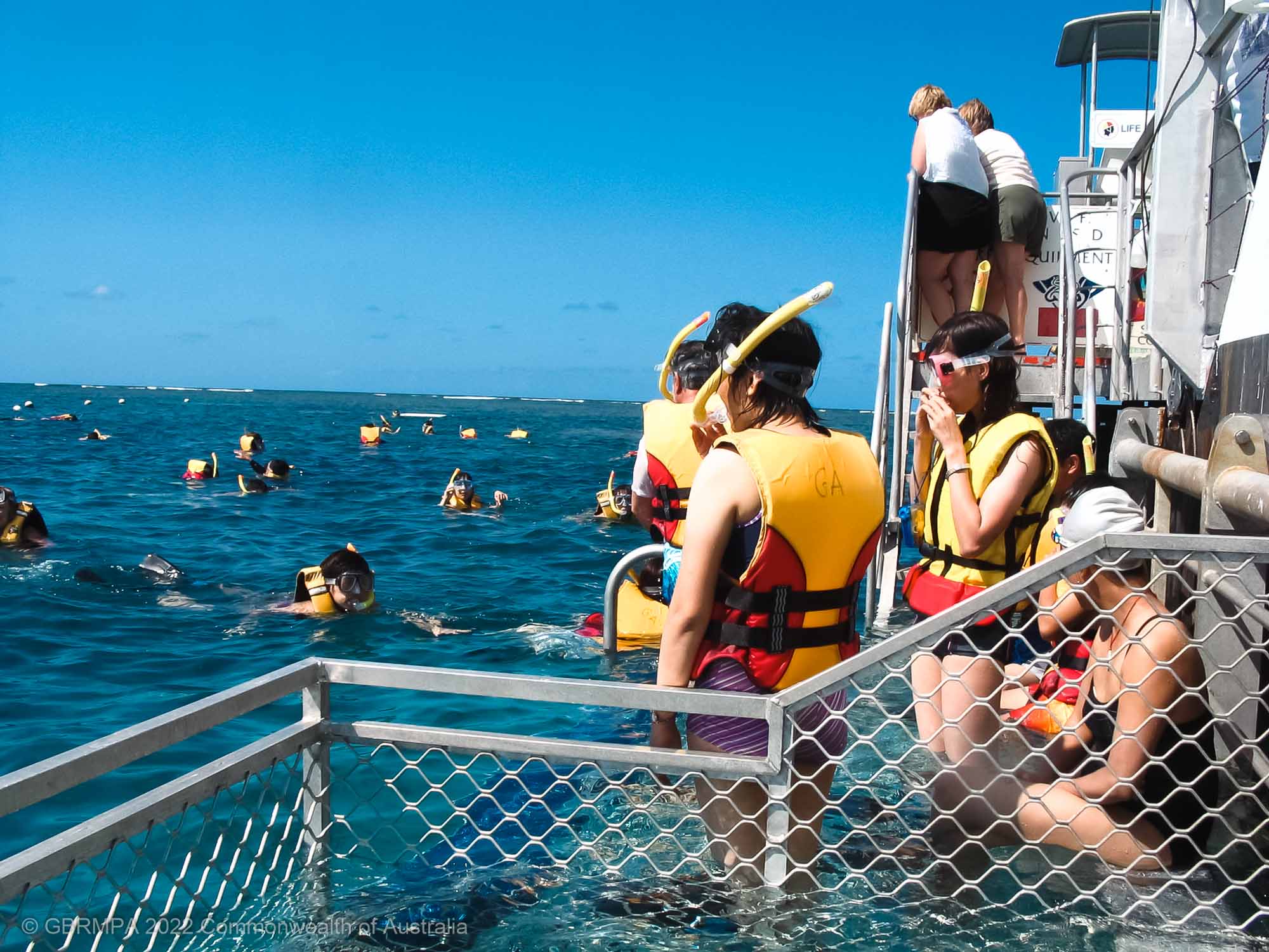 Tourism Reef Authority